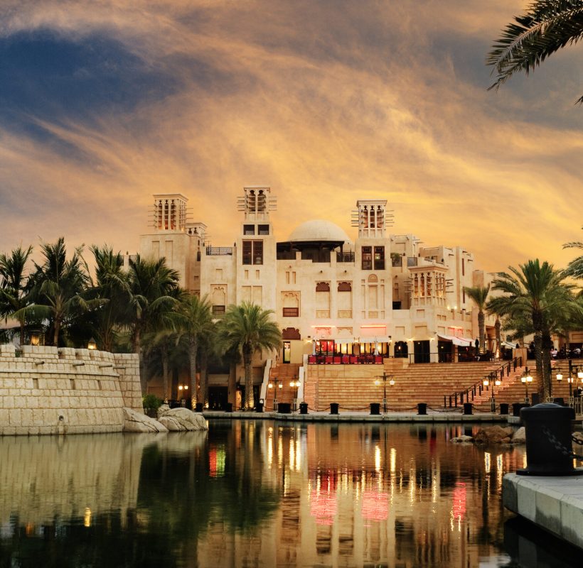 Madinat Jumeirah in Dubai